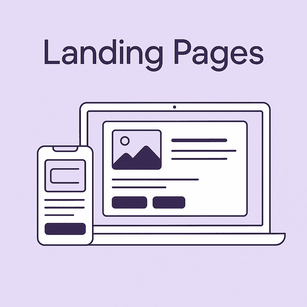 I will design high-converting landing pages that boost your sales and engagement