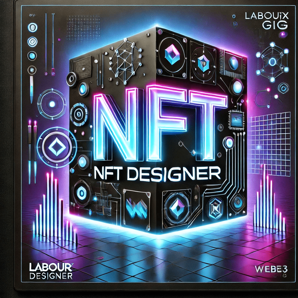 NFT Logo & Collection Designer – Unique Art for Web3 & Crypto Projects