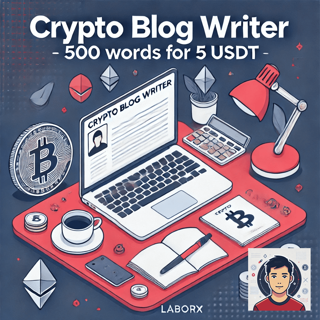 I will write a 500-word blog post or article for your crypto project