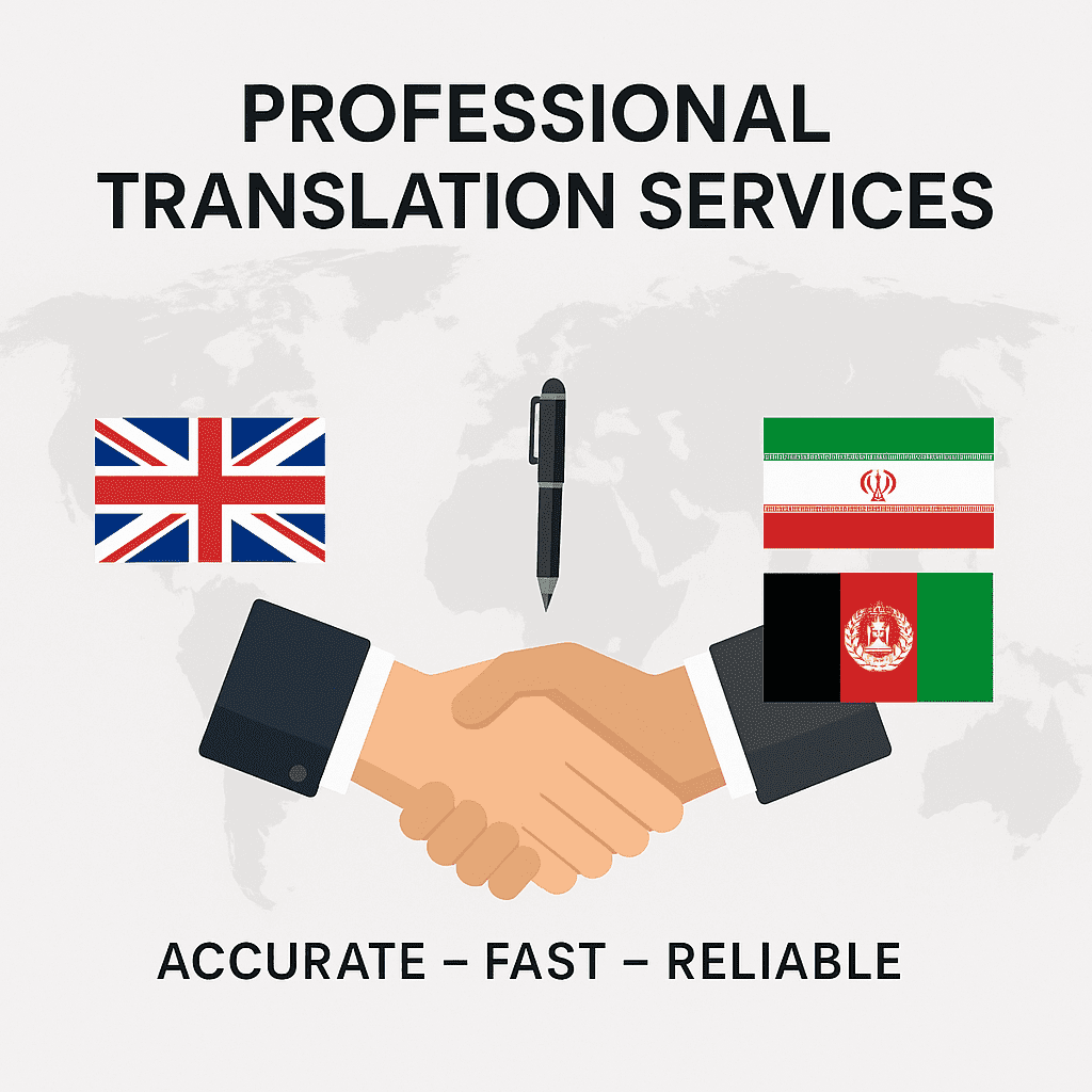 Professional Translation Services – Fast, Accurate, and Reliable