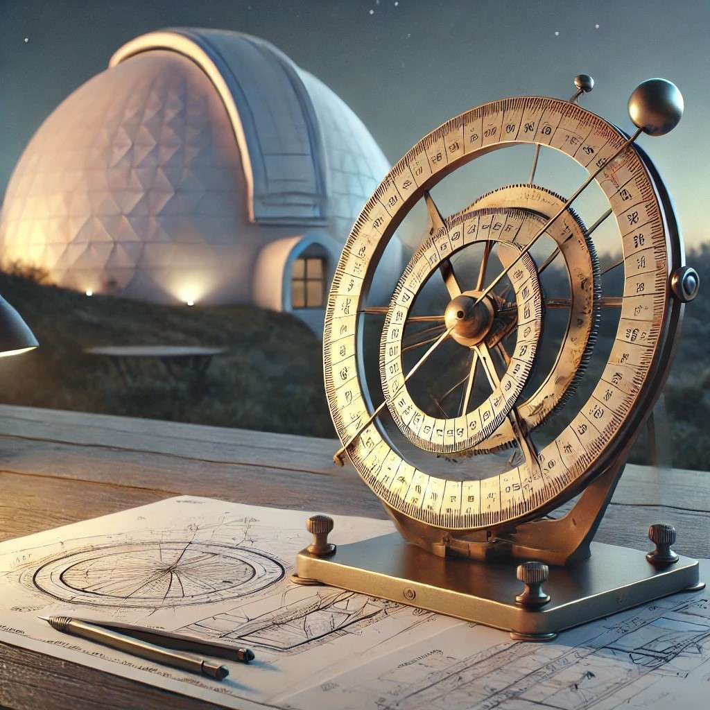 Professional 3D Industrial Designer | Astronomy-Themed Projects, Astrolabes & Domes