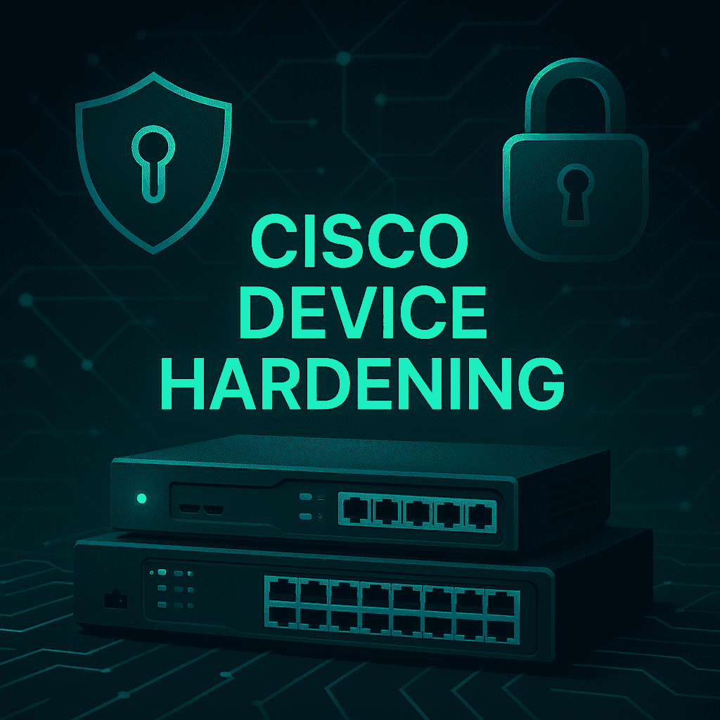 Harden and Secure Your Cisco Router or Switch – Pro Level Configuration