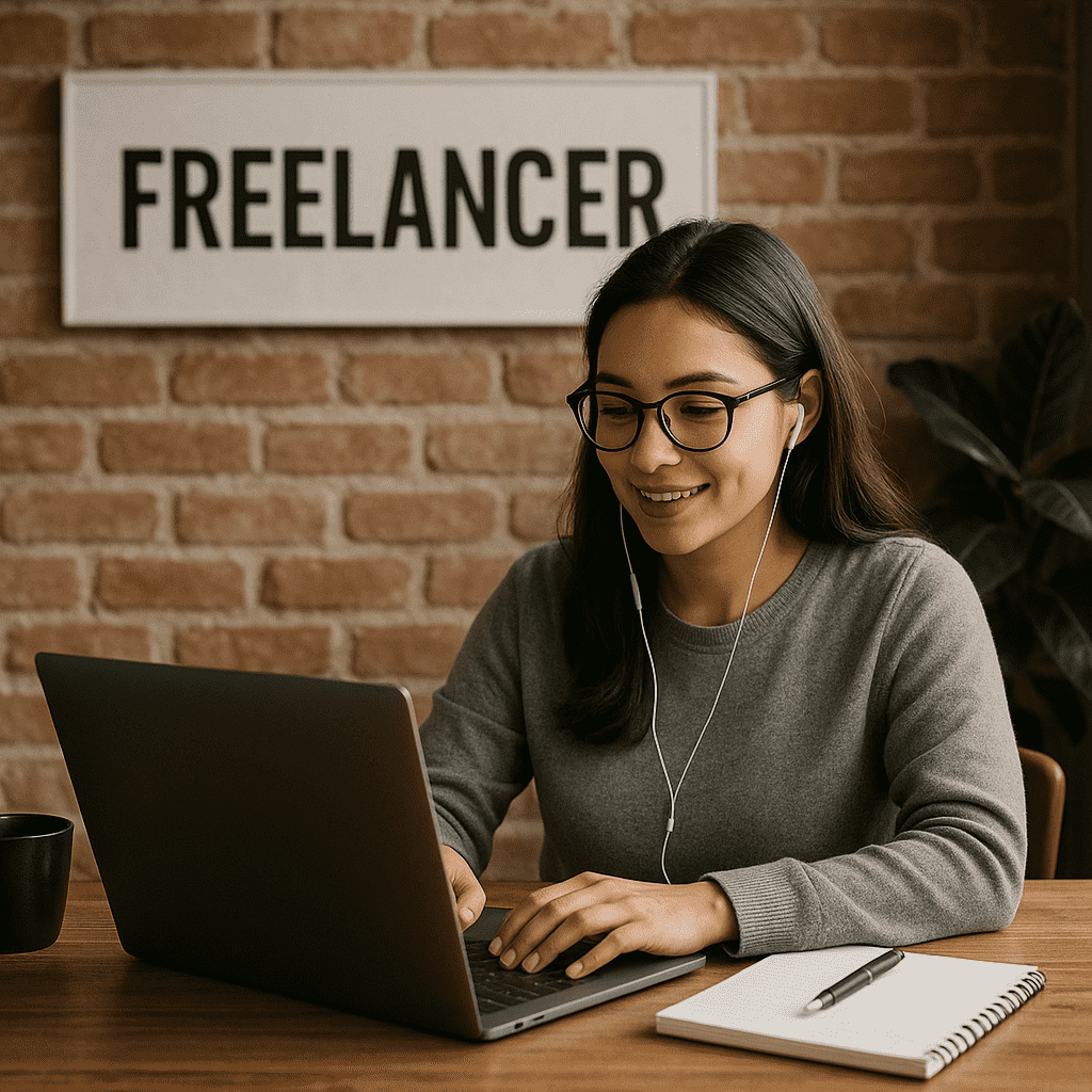 video editor and Graphic designer