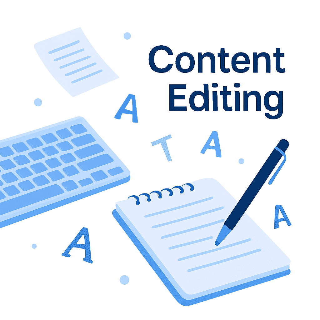 I will proofread and edit your English texts