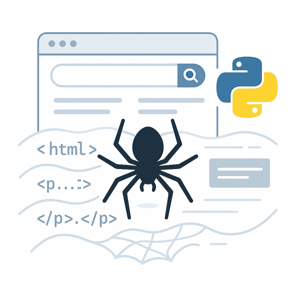 Servicios Profesionales de Web Scraping con Python, BeautifulSoup, Scrapy y Selenium