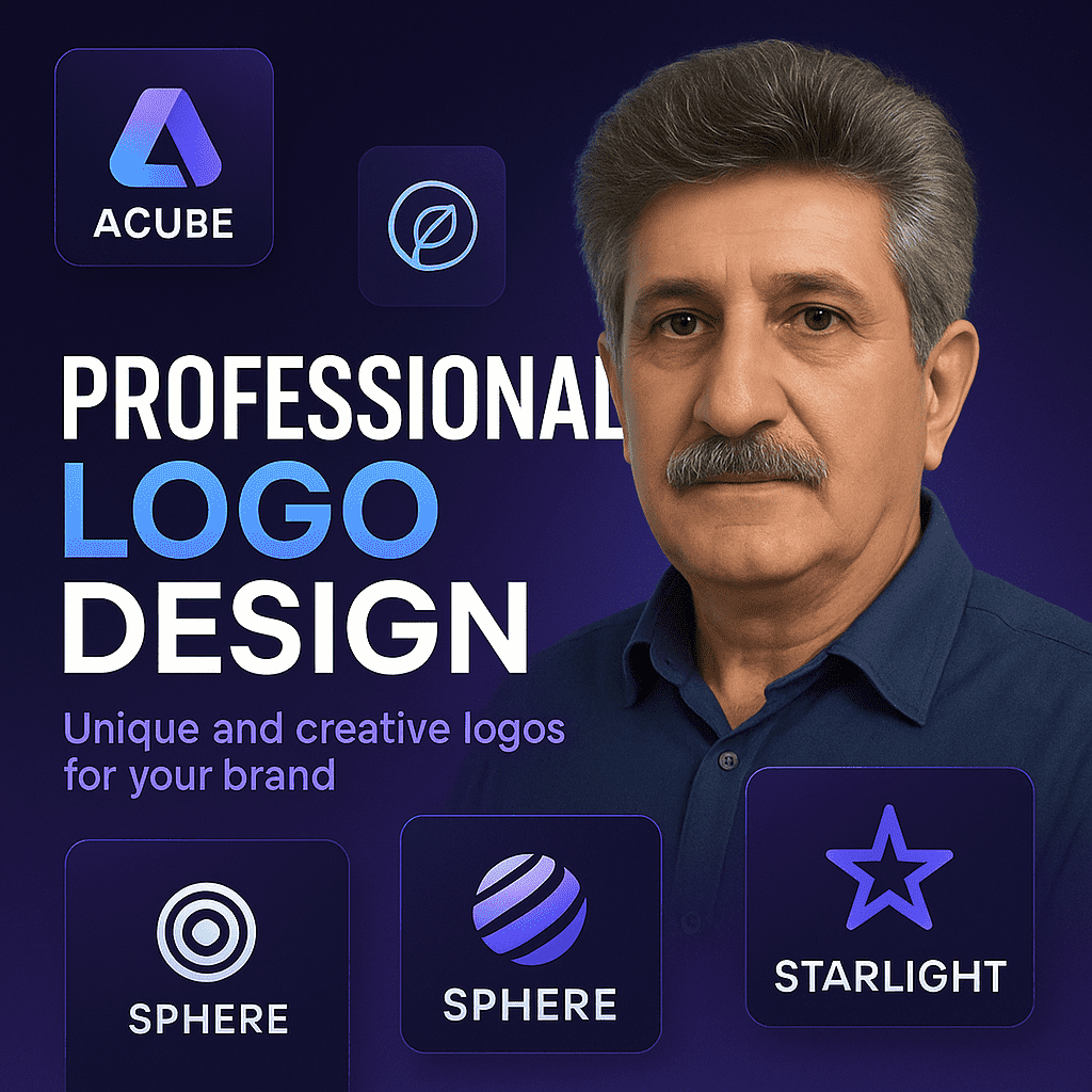 Multiskilled Freelancer | Logo Designer | Content Writer | Translator (EN/DE/FR) | Video Editor