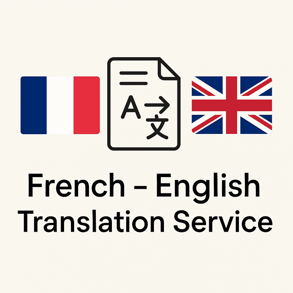 Je vais traduire vos textes du français vers l’anglais et vice-versa