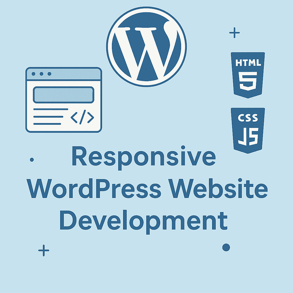 "Stunning WordPress websites that convert — custom-built for you"