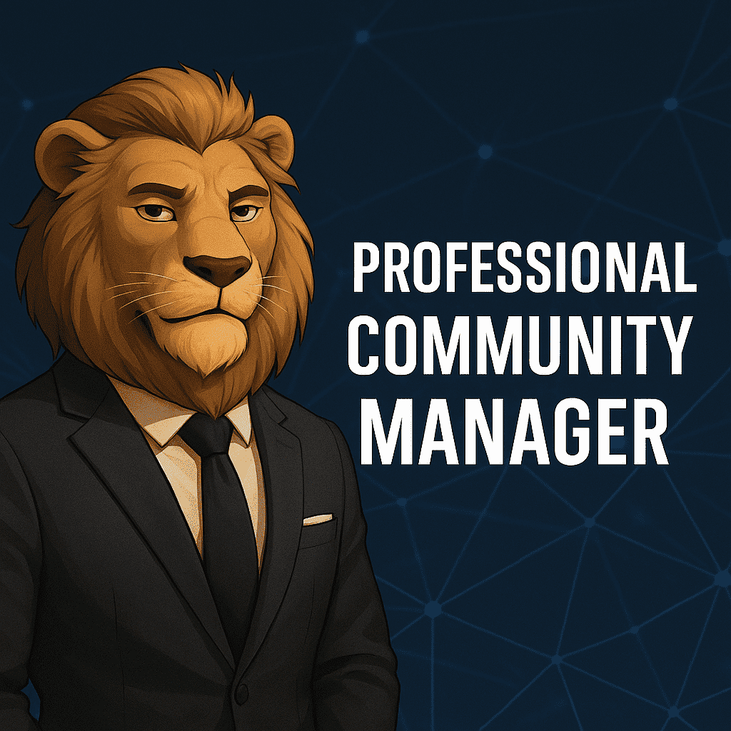 Community manager: I will manage and grow your Web3 community across Discord, Telegram, and Twitter