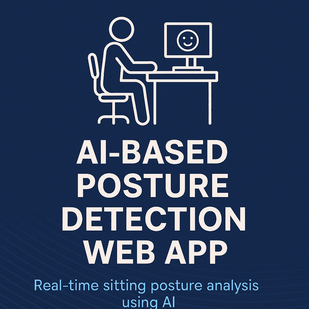AI-Based Real-Time Posture Detection Web App with OpenCV and Flask