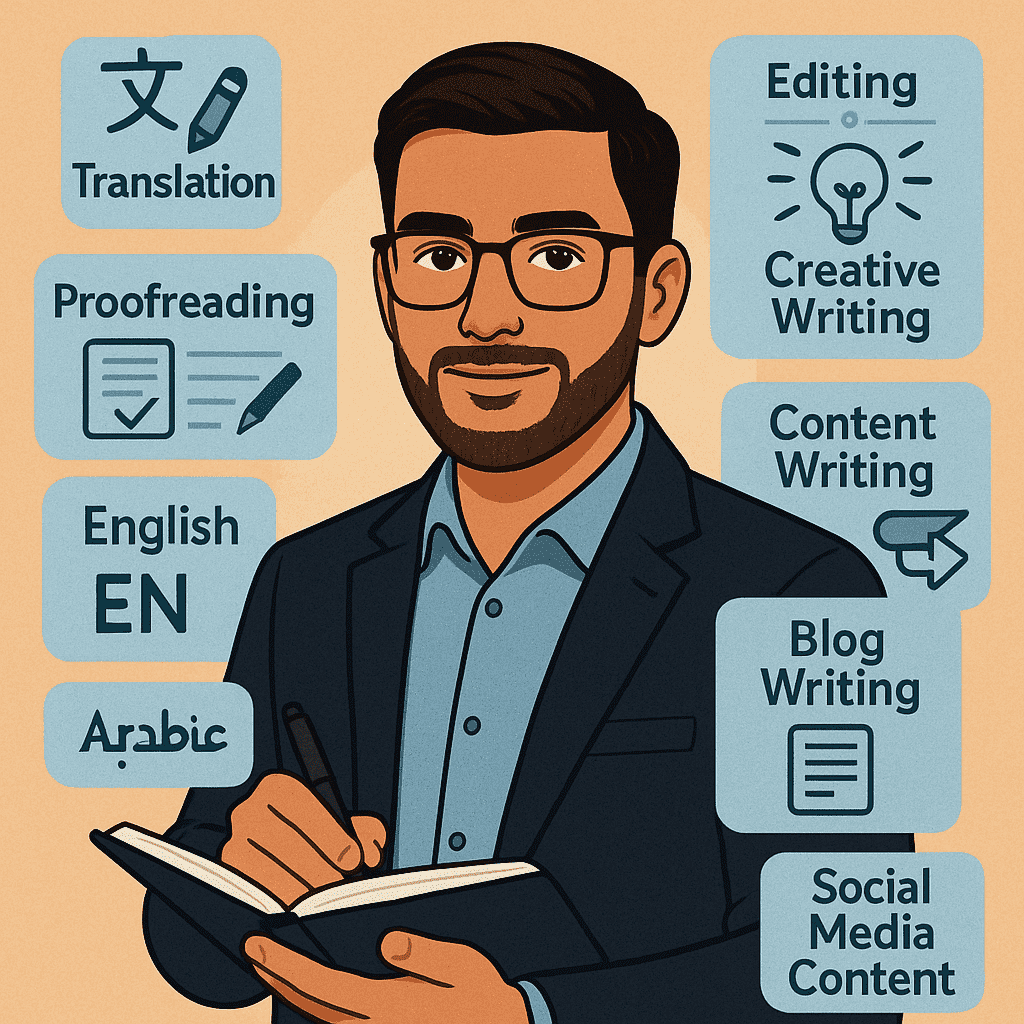 I translate an article for you from English to Arabic for $10