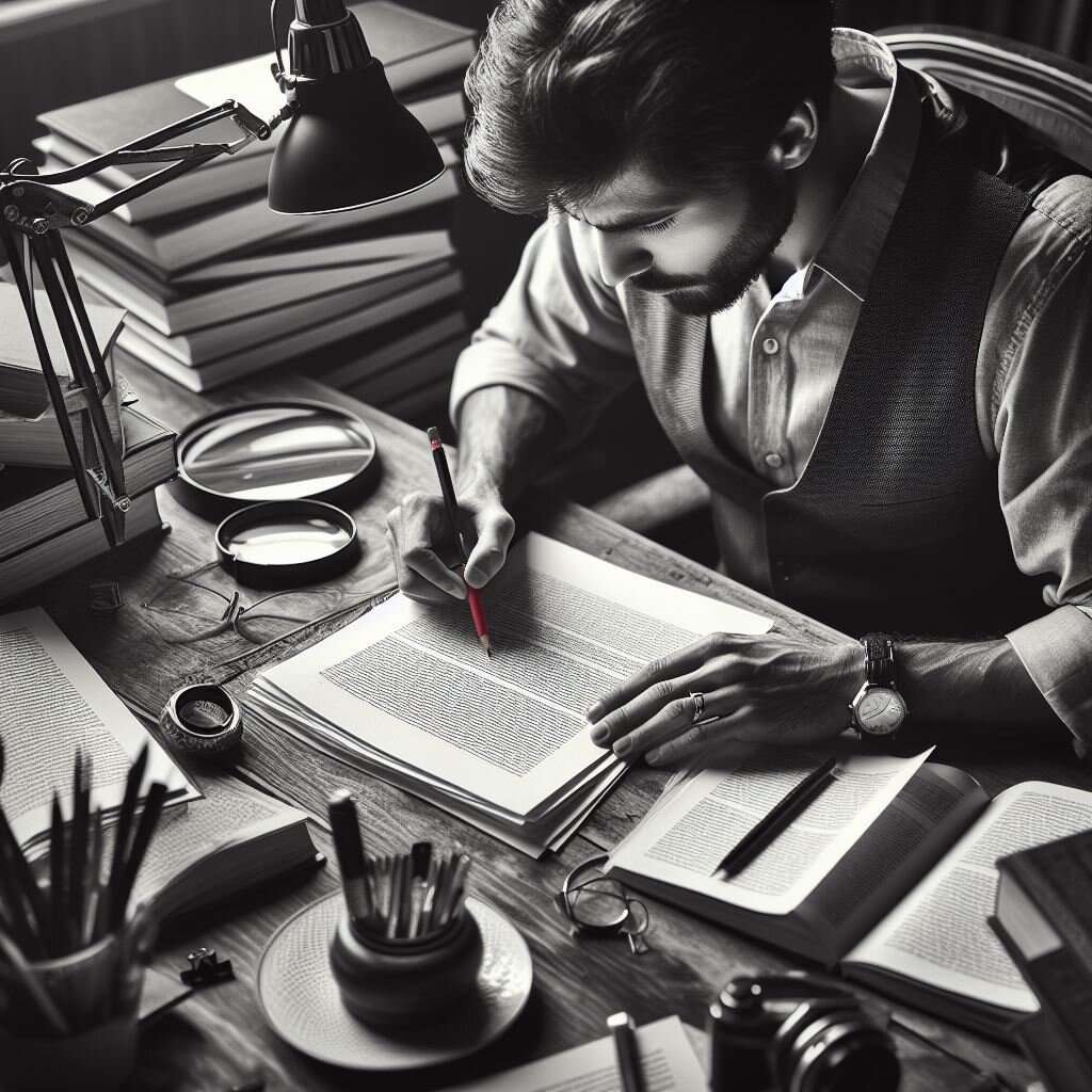 I will proofread and edit your english texts and documents in a way that your words will shine
