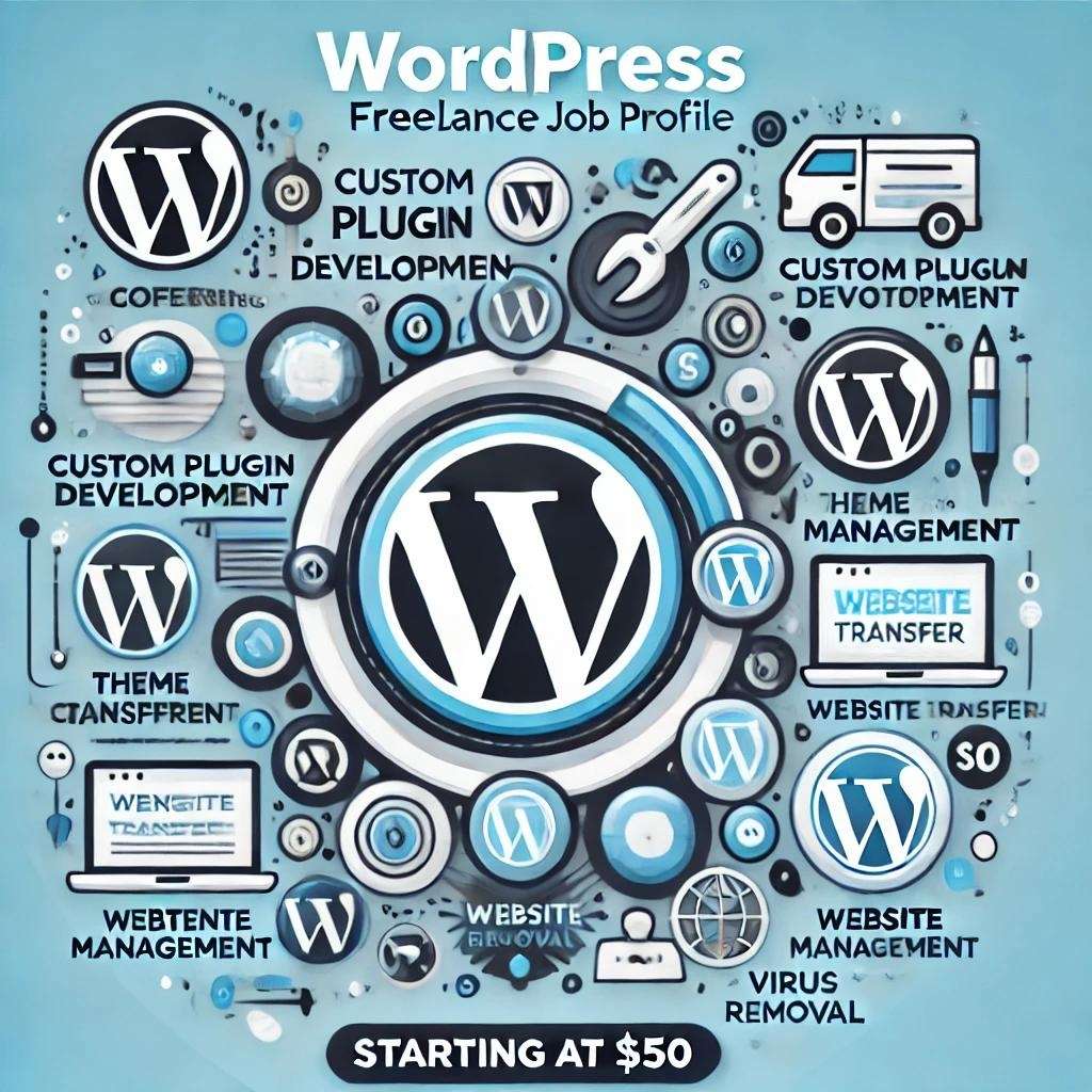 WordPress Freelance job