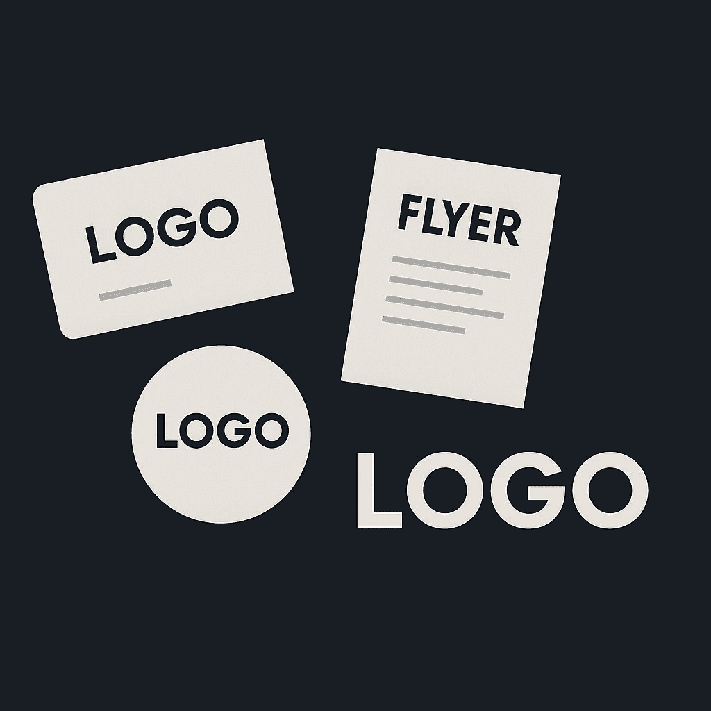 I will create Logo,business card or Flyer for your company