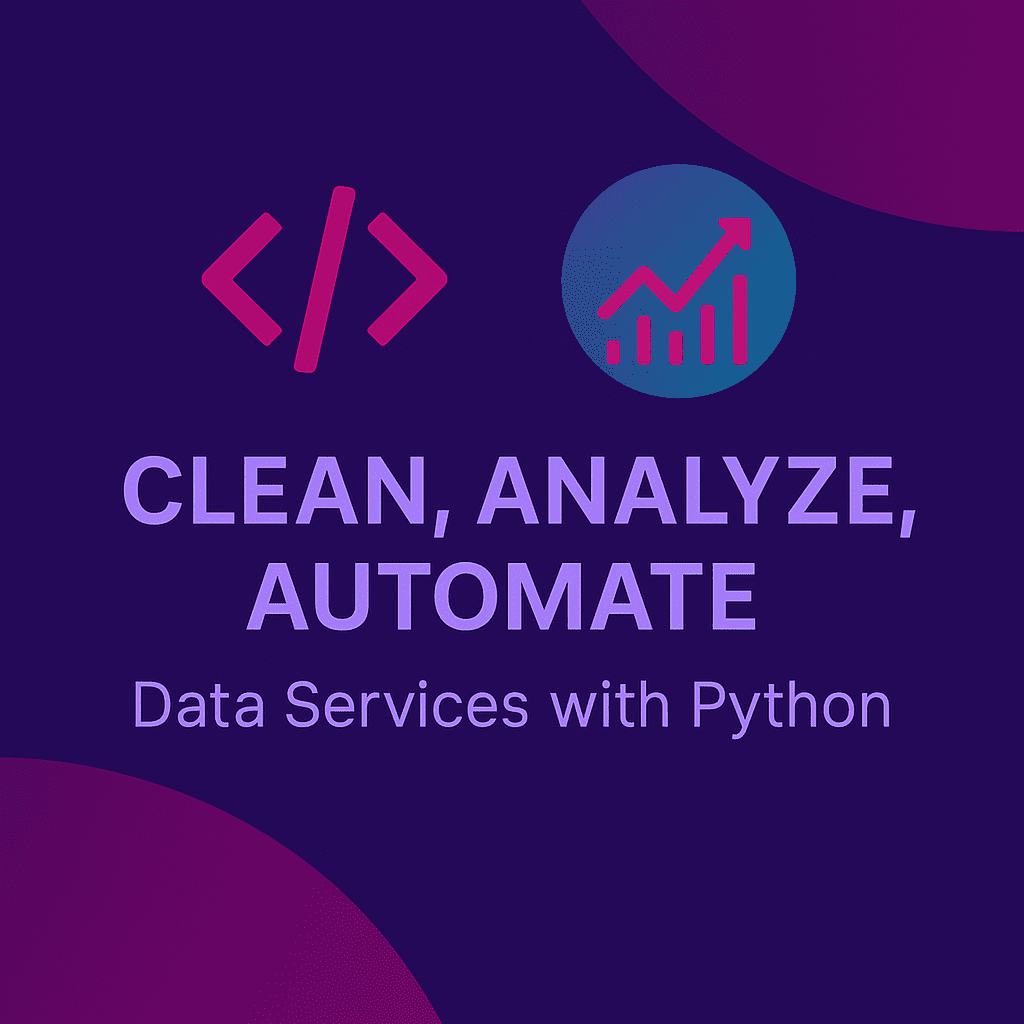 Professional Data Cleaning & Automation in Python - Clean Your CSV.