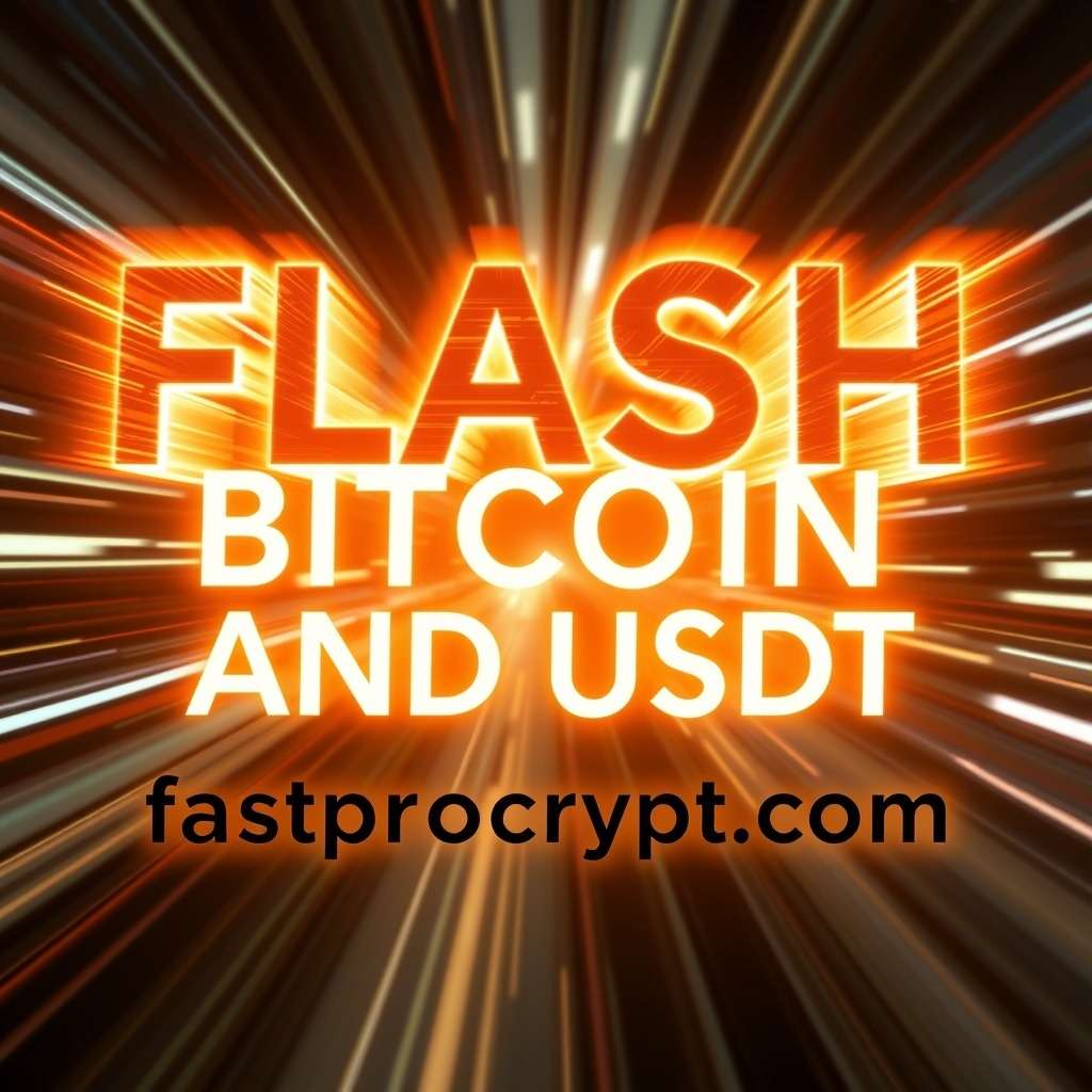 Flash bitcoin and usdt software fastprocrypt.com