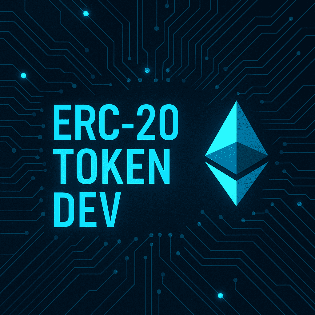 I will create and deploy your ERC-20 or BEP-20 token smart contract