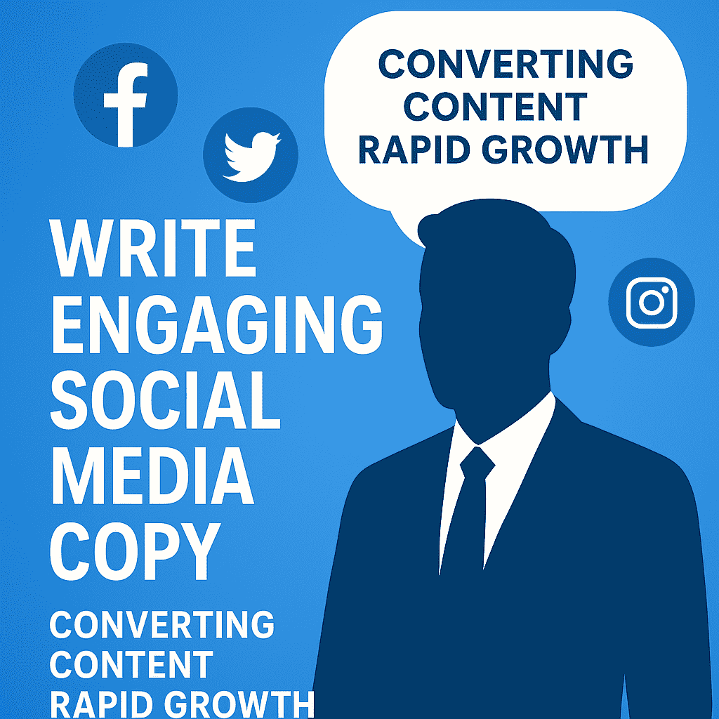 Creative Social Media Copywriting – Engaging Posts That Convert"
