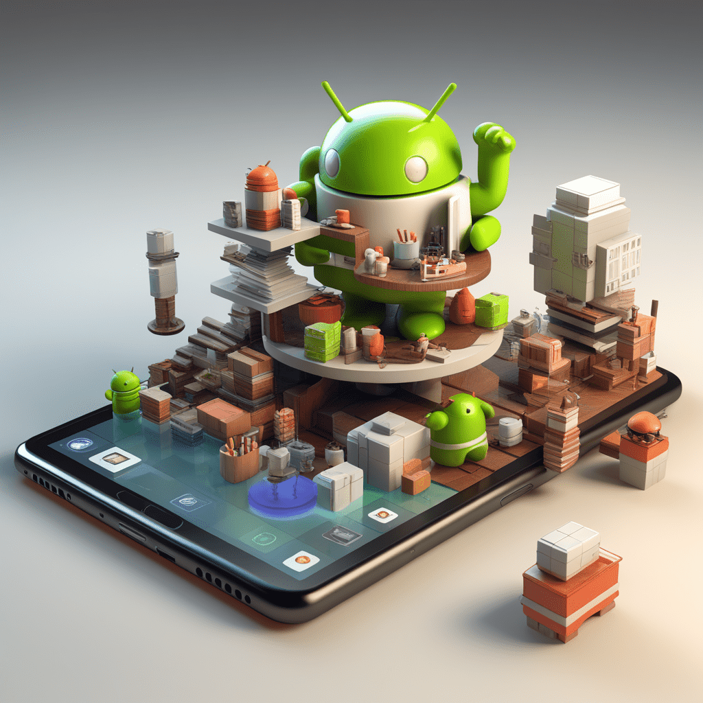 I will develop custom android apps with kotlin programming