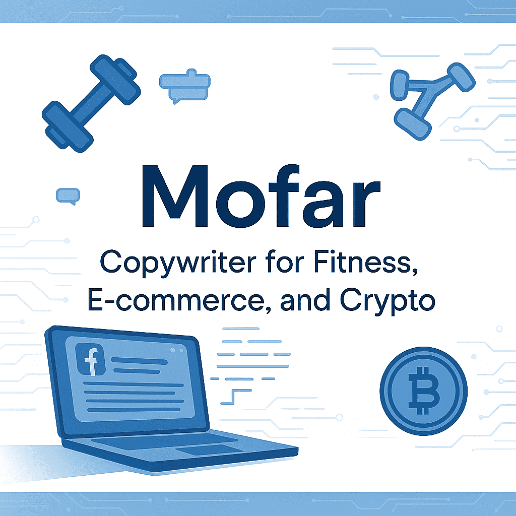 I will write high-converting sales pages, ad copy, and emails for your brand