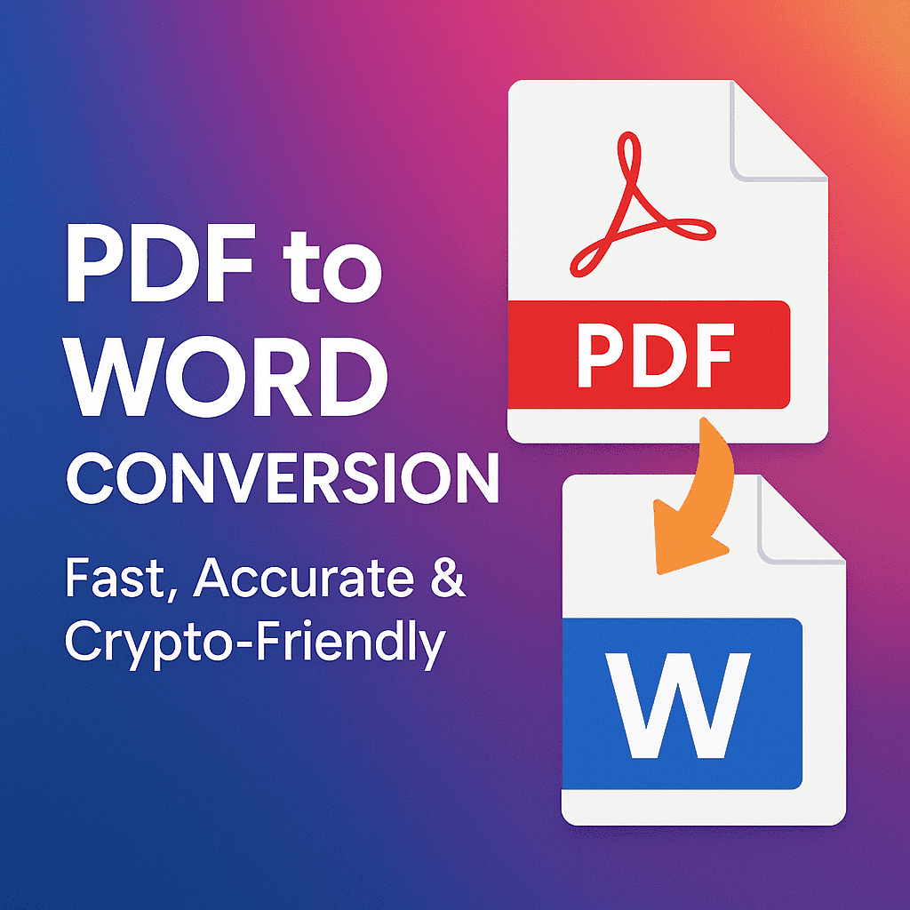 Convert Your PDF to Word with Perfect Formatting