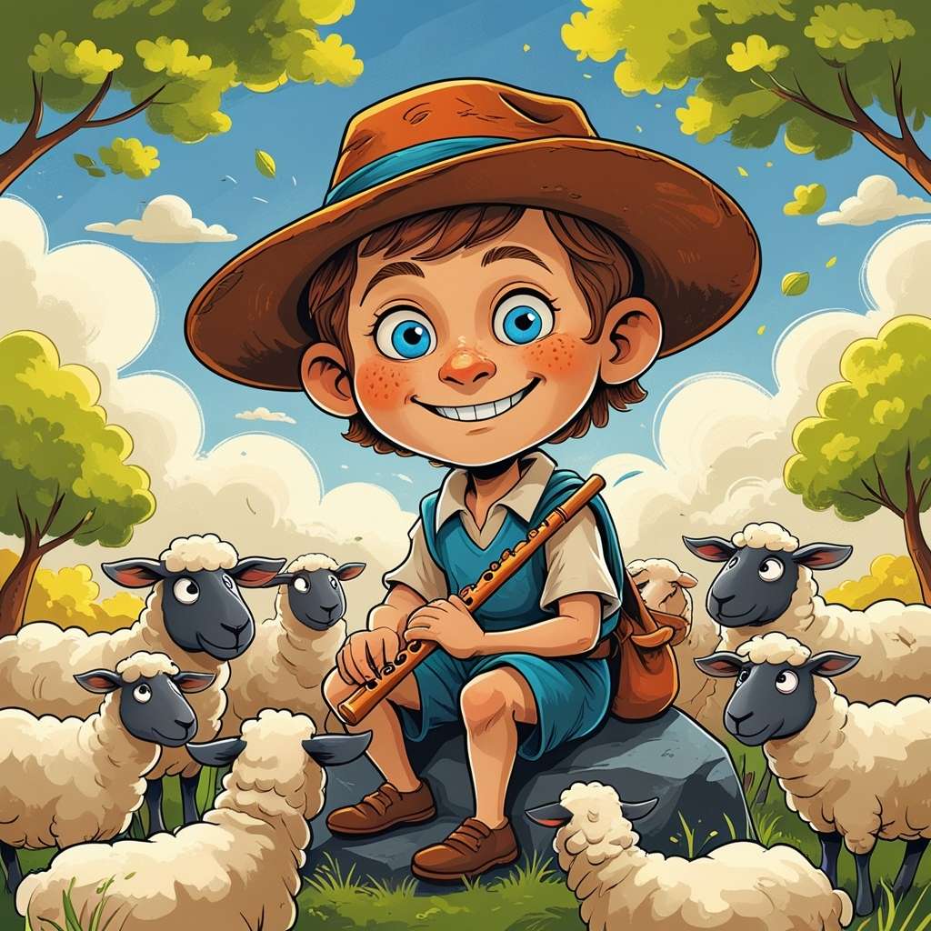 I will write a creative and educational children’s story for you