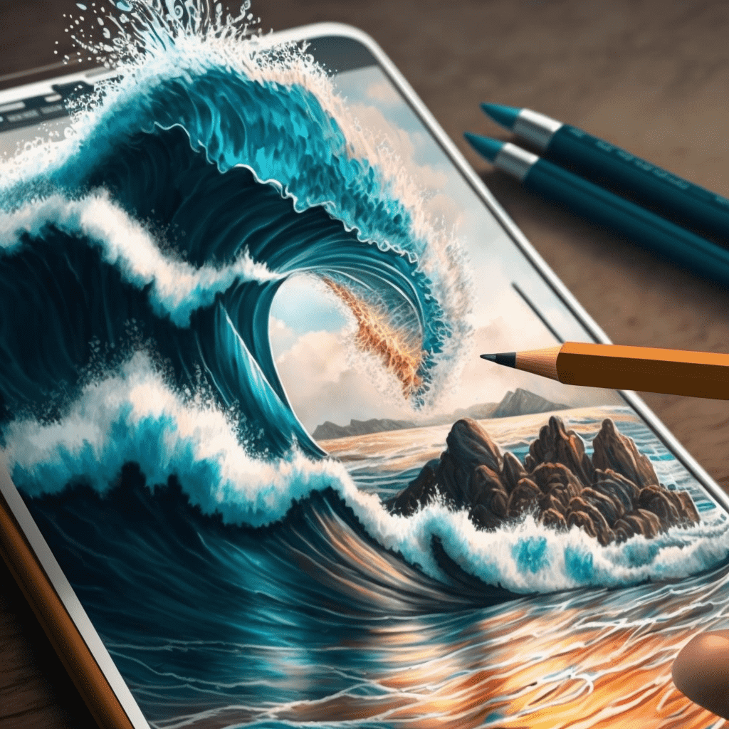 IDEAS INTO DRAWINGS, Custom Art in Your Preferred Style
