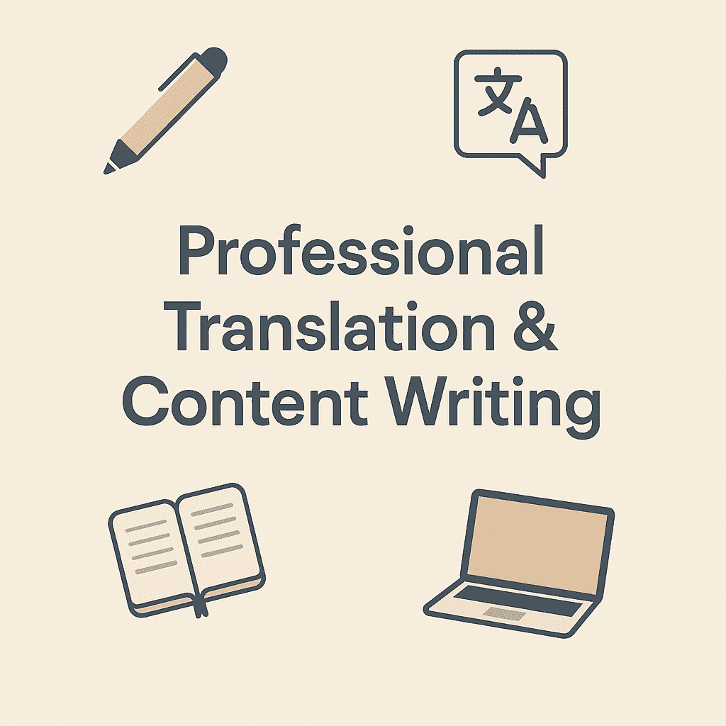 Professional English-Persian Translation & Localization