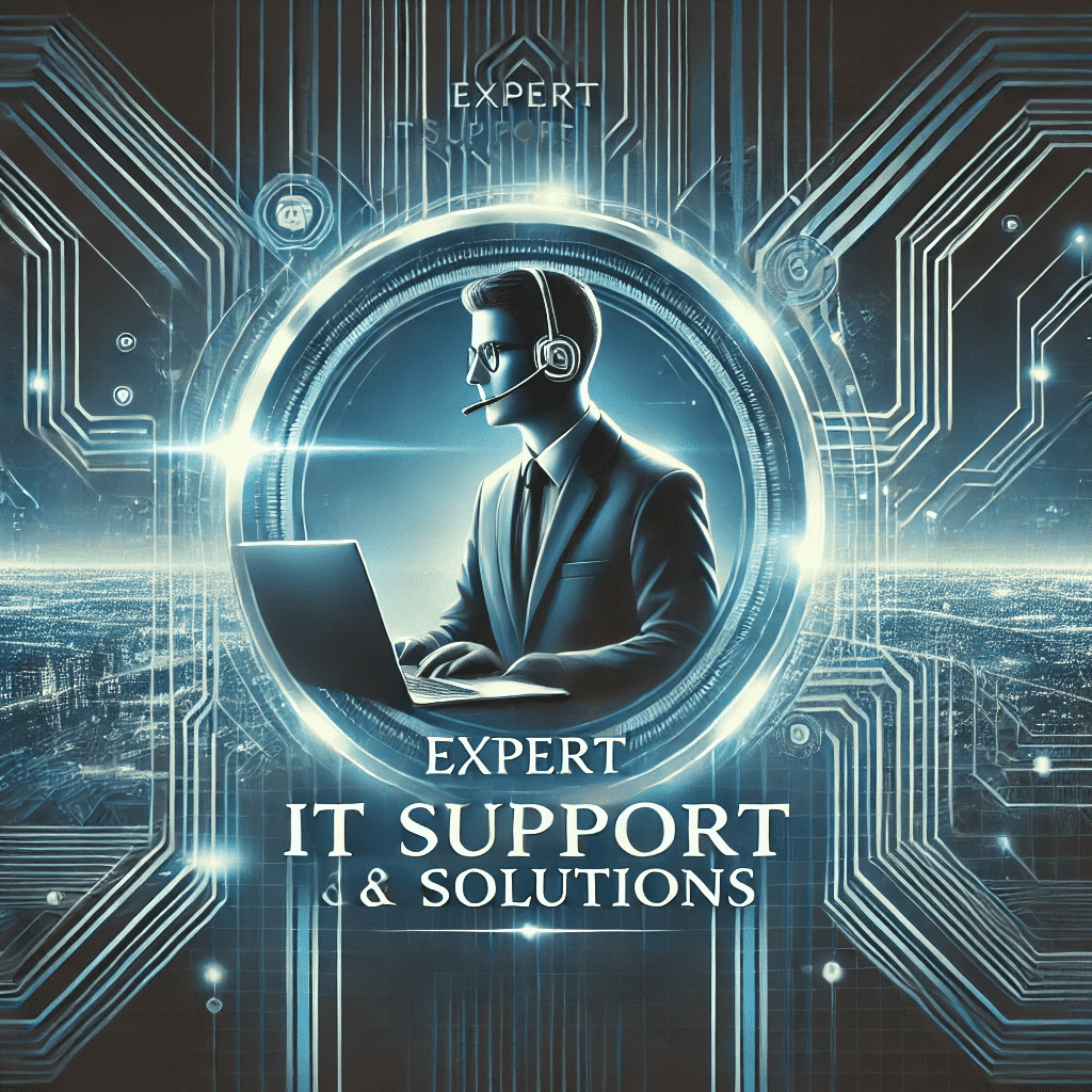 Expert IT Support & Solutions | Troubleshooting, Networking, Cybersecurity