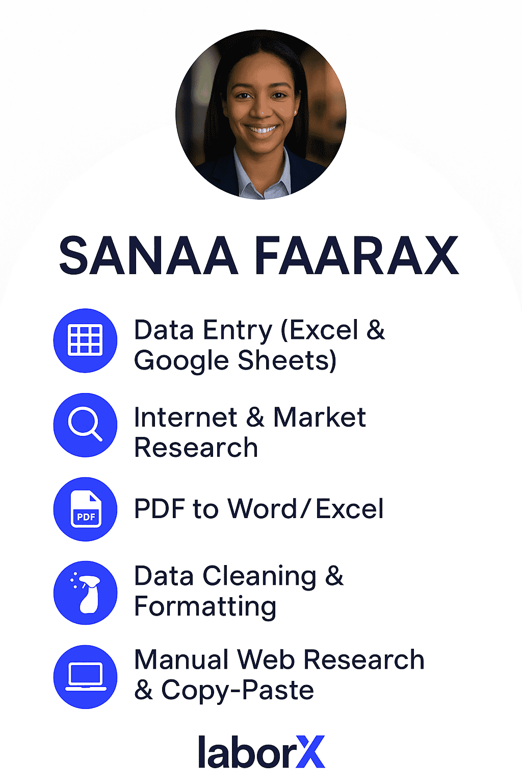 I Will Do Accurate Data Entry, Internet Research, and Excel Tasks Professionally