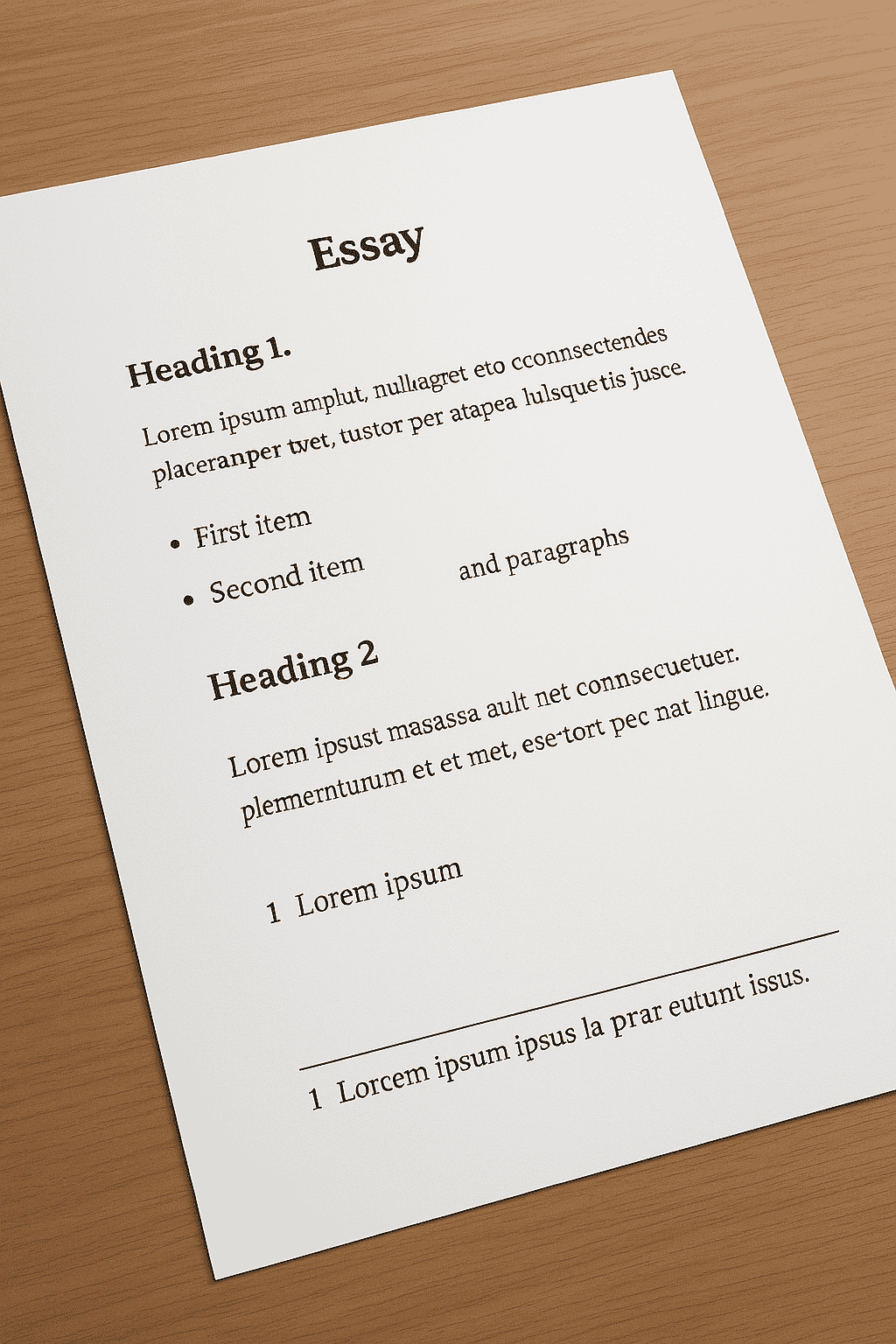Word Document Formatting – Precision and Elegance (30 Pages for Just $15)