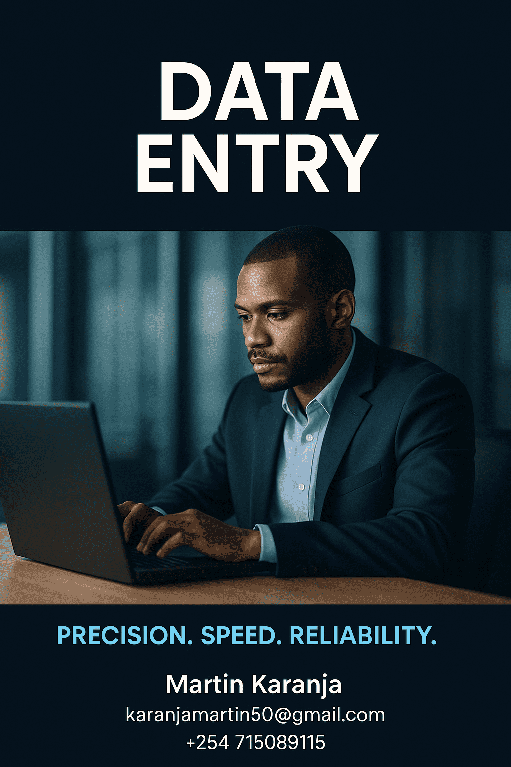 Accurate and Efficient Data Entry Services