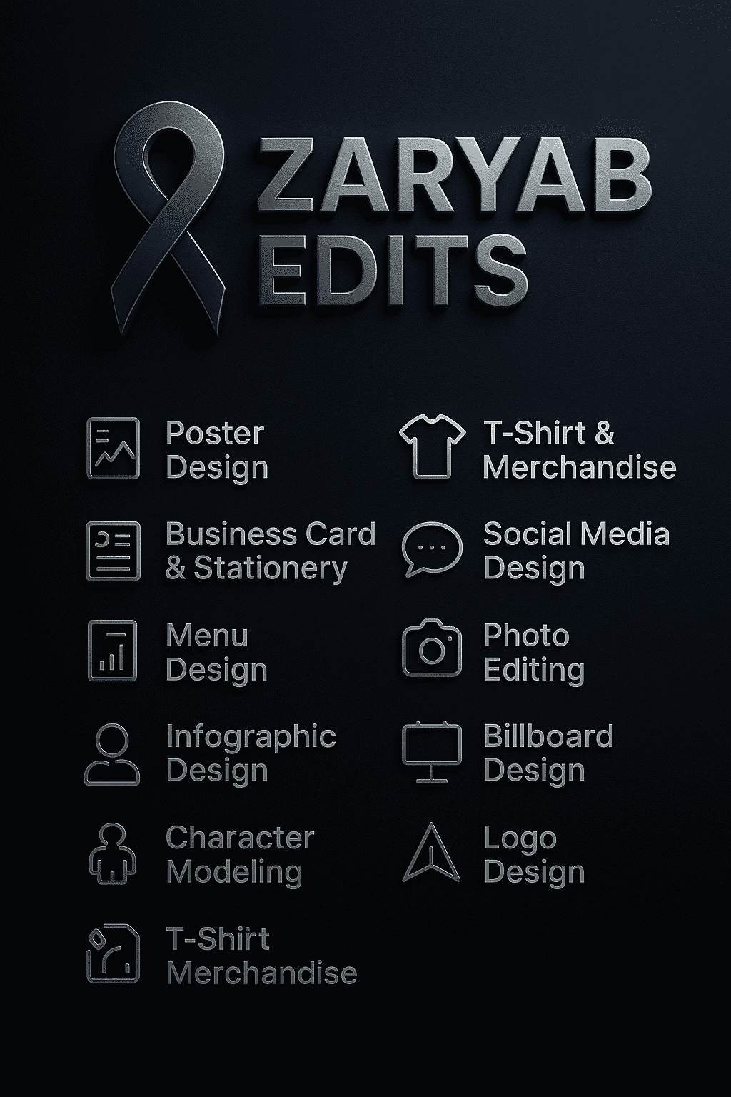 My services are your solution!