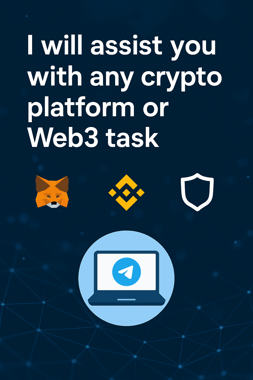 I will assist you with any crypto platform or Web3 task