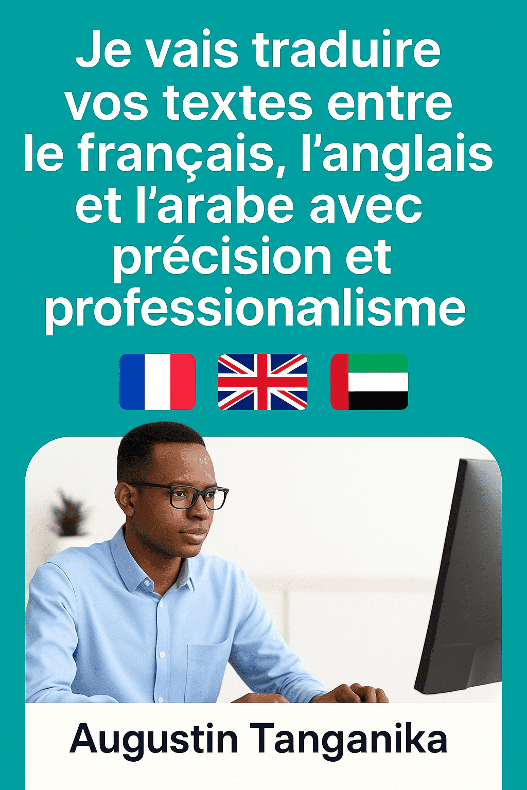 Service de traduction multilingue – Français • Anglais • Arabe | Travail rapide et professionnel