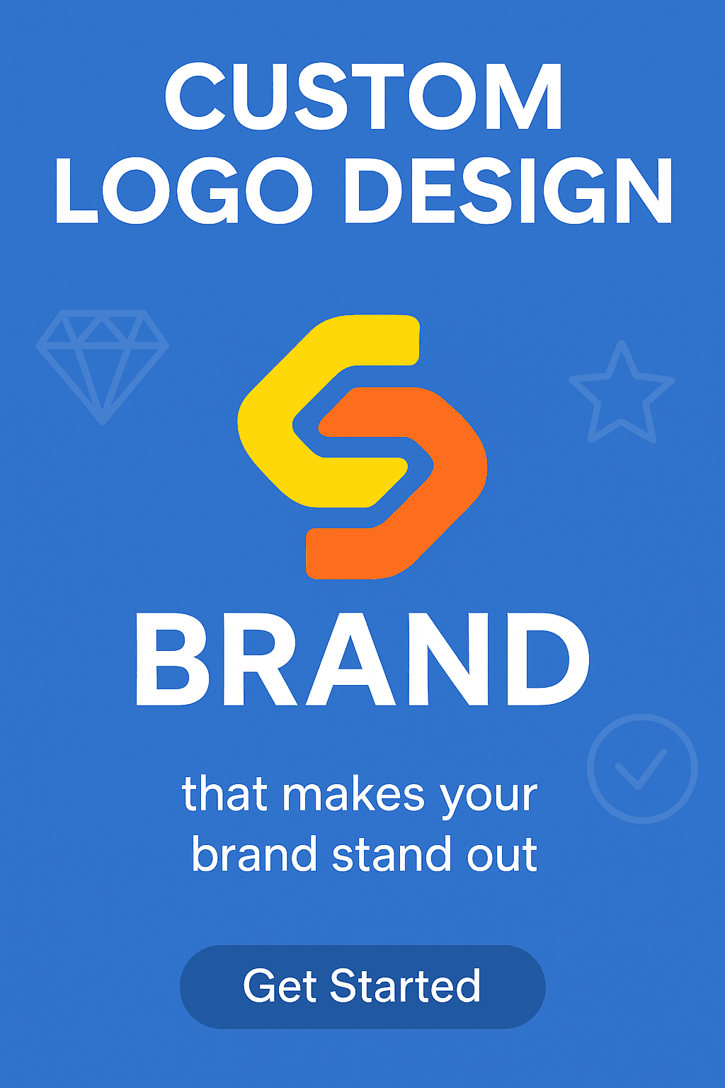 LOGO DESIGN ( professional eye-catching for your brand)