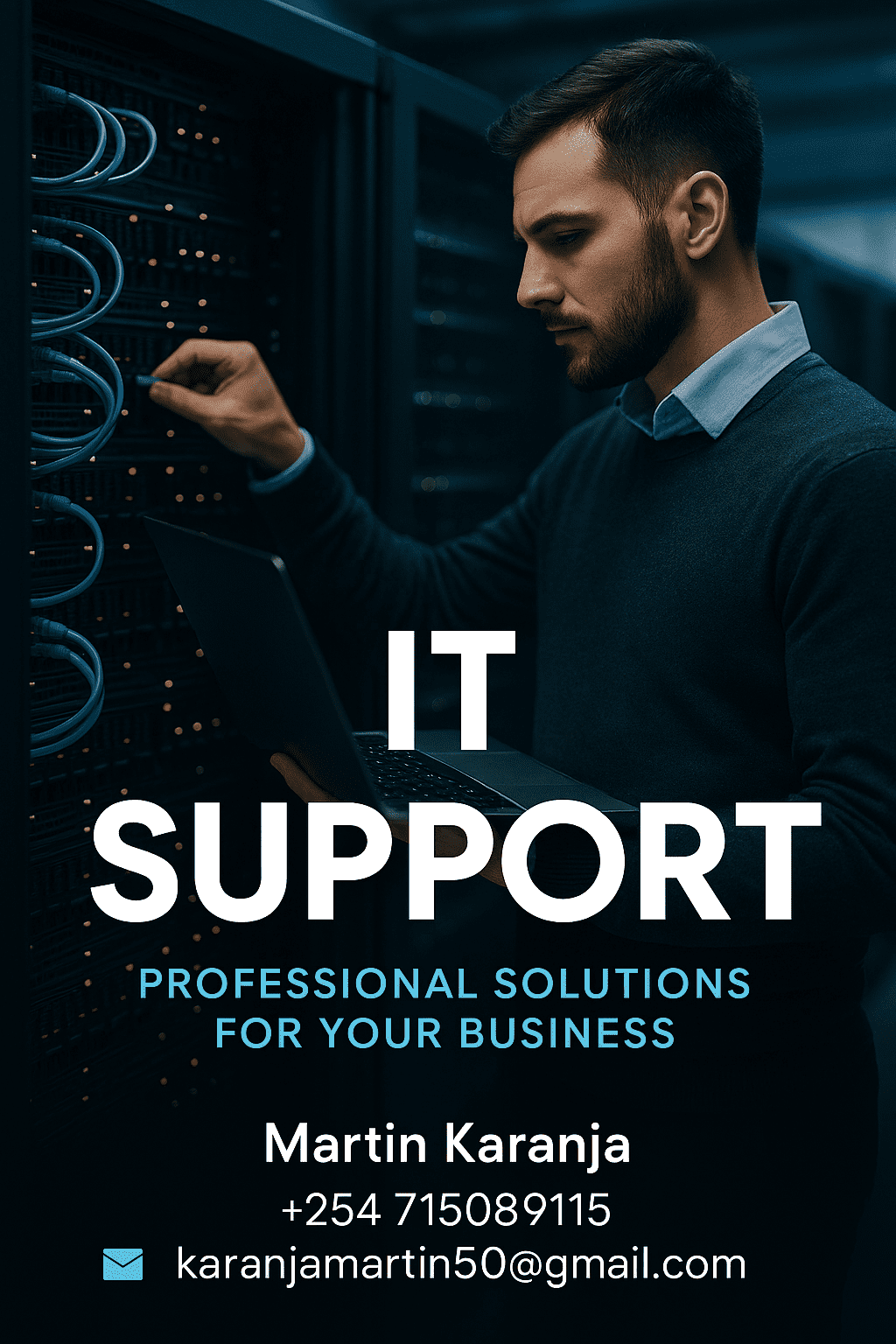 IT Support for Individuals and Small Businesses