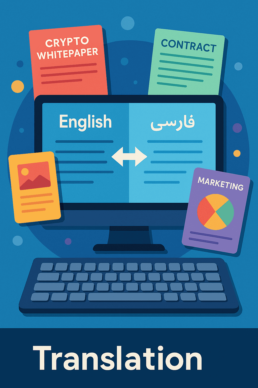 Expert EN–FA Translator | 15+ Yrs Experience | Crypto, Tech & Business Docs