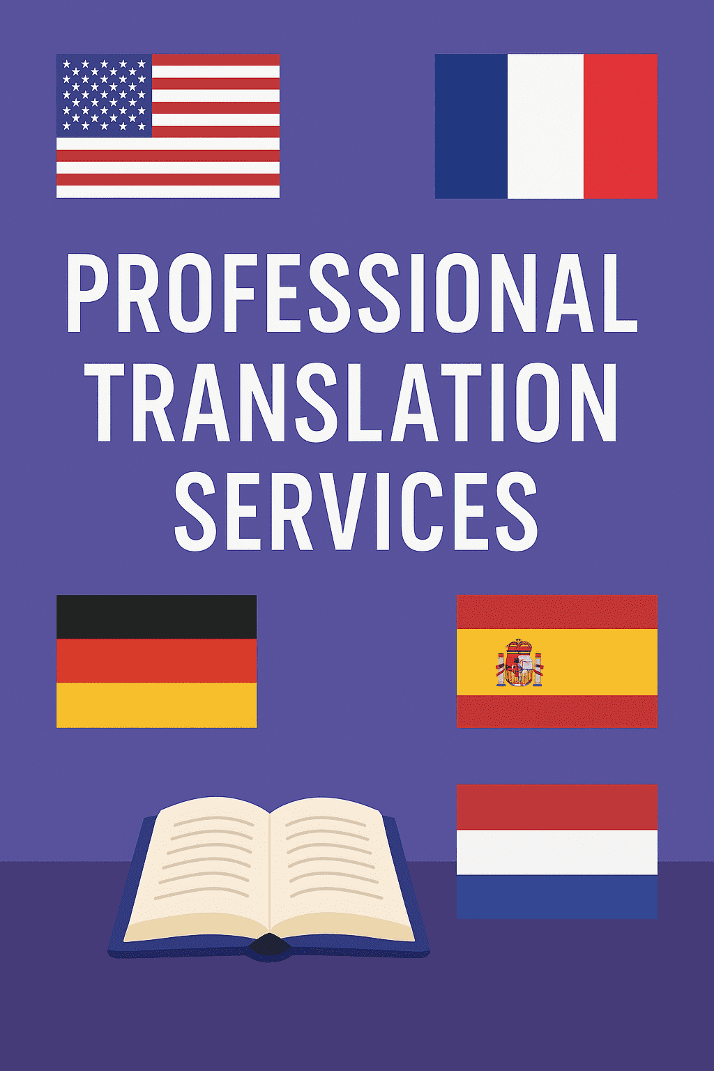 I will provide accurate and culturally adapted translations in 5 languages