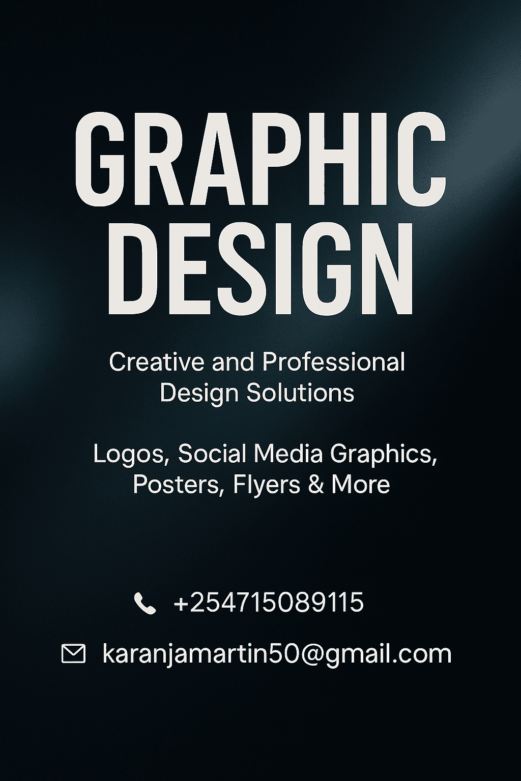 Creative and Professional Graphic Design Services
