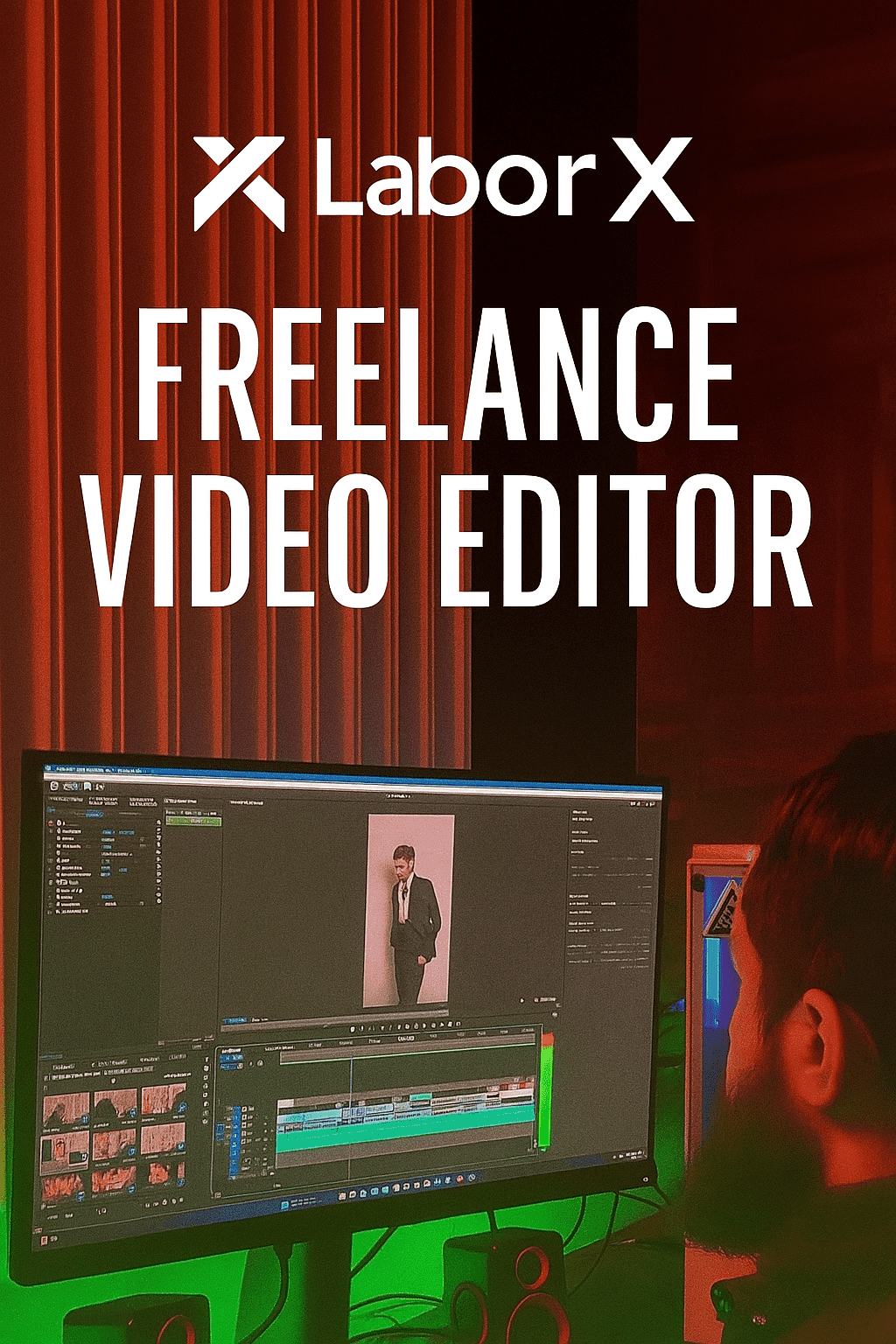 I will professionally edit your videos for YouTube, Reels, TikTok, or Events