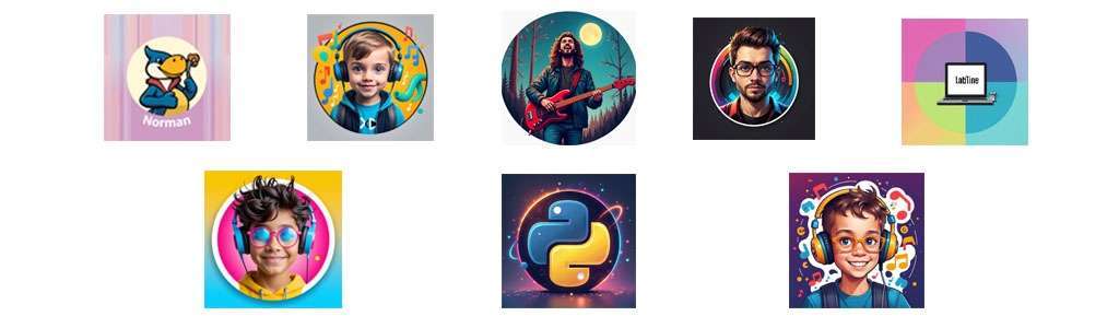 I will design a unique and eye-catching profile picture for your social media