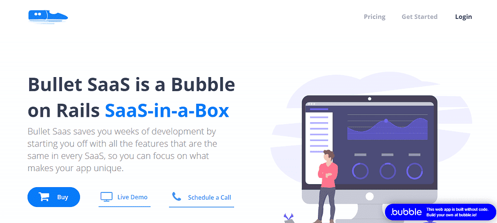 Build a SaaS Software in Bubble.io