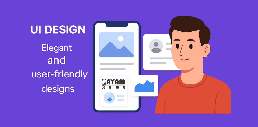 I will design clean and engaging UI for your mobile or PC game