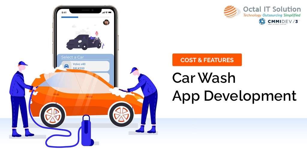 I will build car wash app, car booking app, fleet management