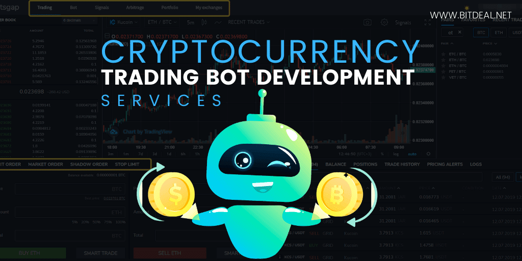 I will provide you crypto trading bots.