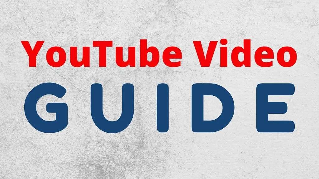 Audio Video Editing - Youtube Video Content