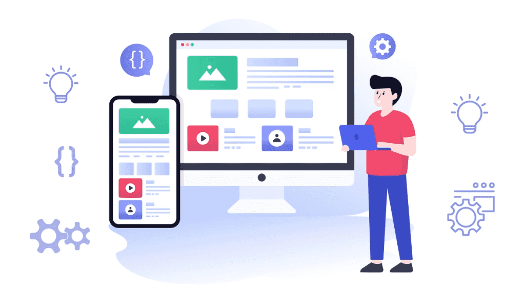 I will create a custom, responsive website tailored to your business needs