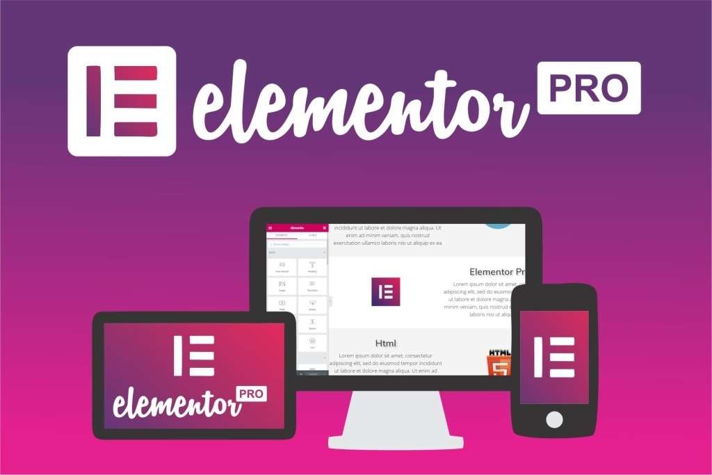 Plugin WordPress Elementor Pro Websites Builder [Premium]