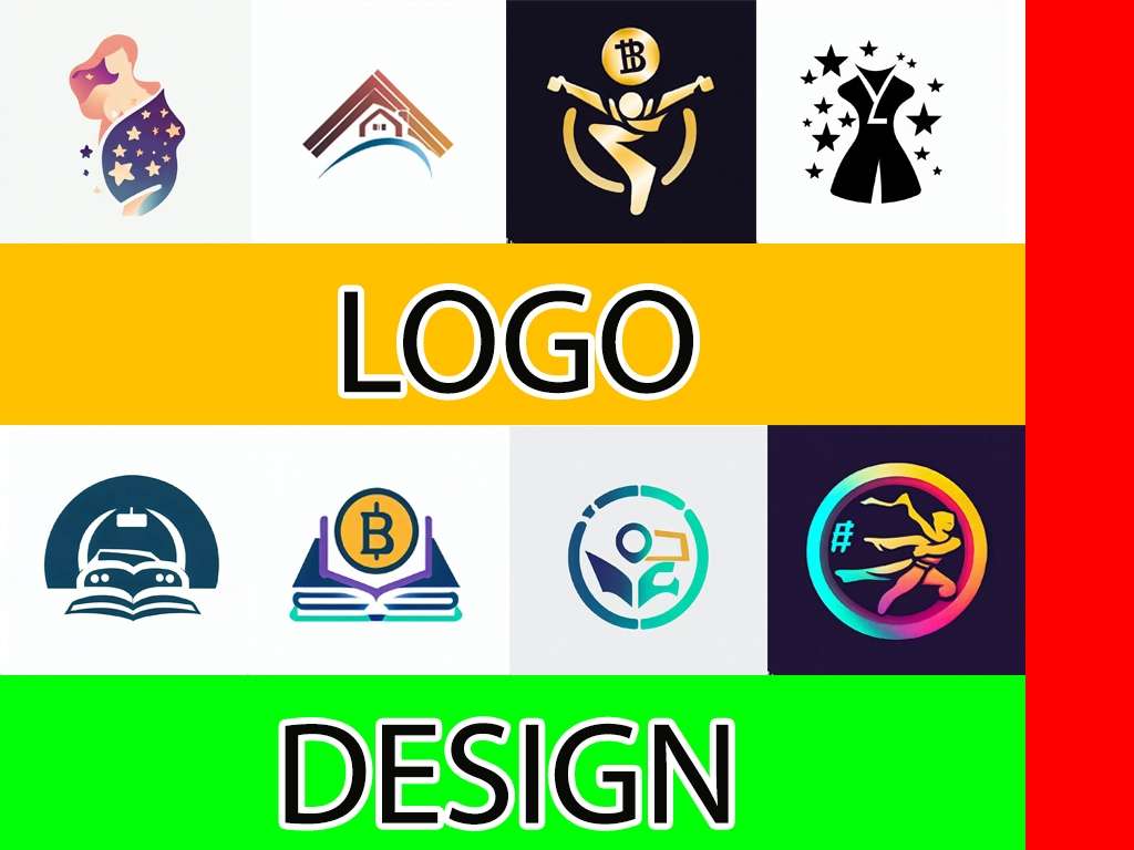 Logo design with high quality and understanding
